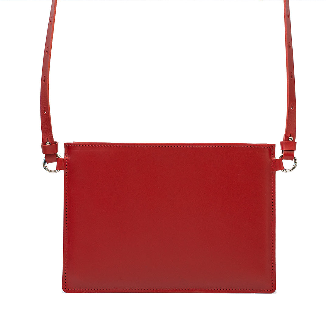 Slim Leather MacBook Sleeve