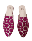 Leather Slippers Tamghra