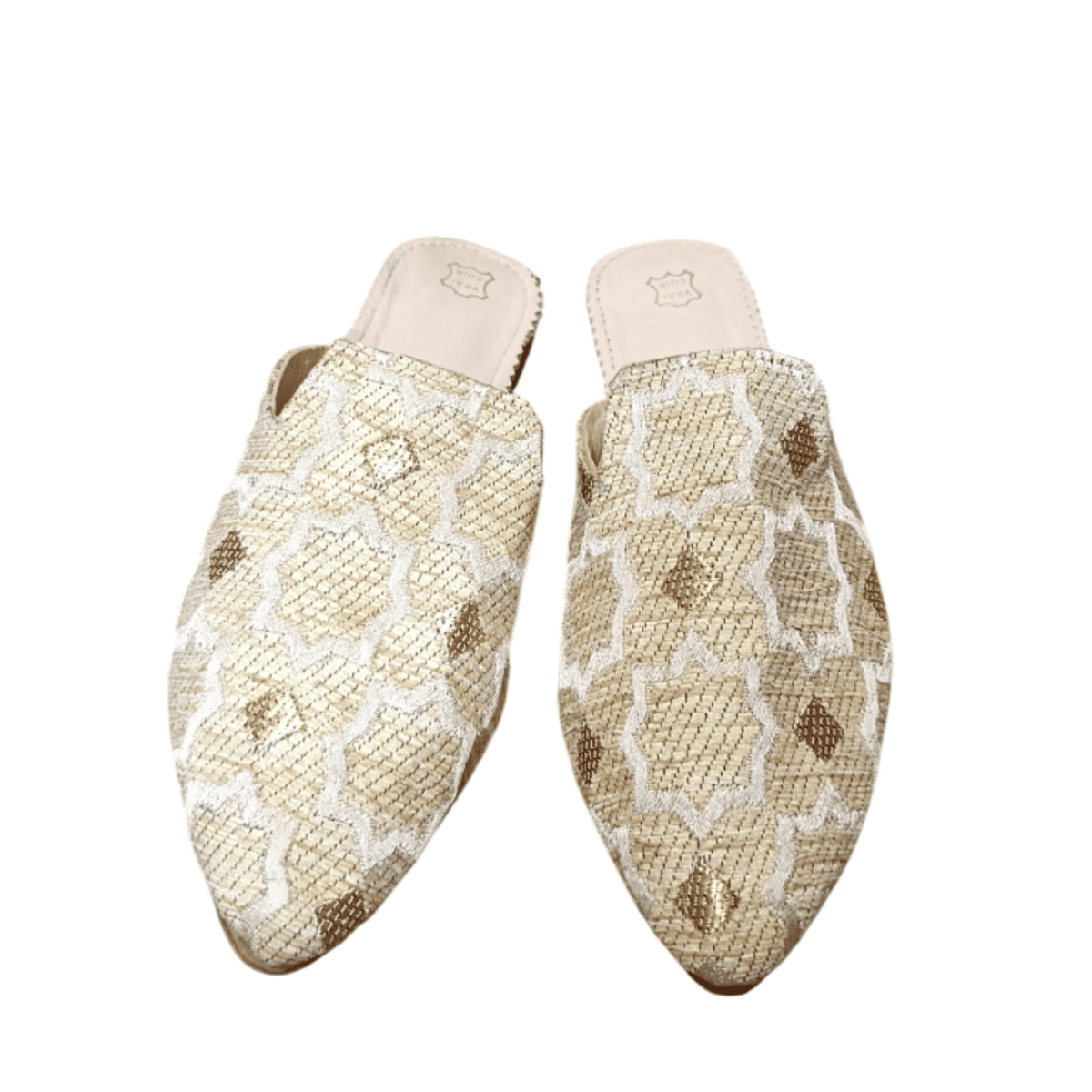 Leather Slippers Tamghra