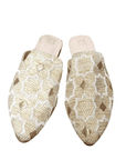 Leather Slippers Tamghra