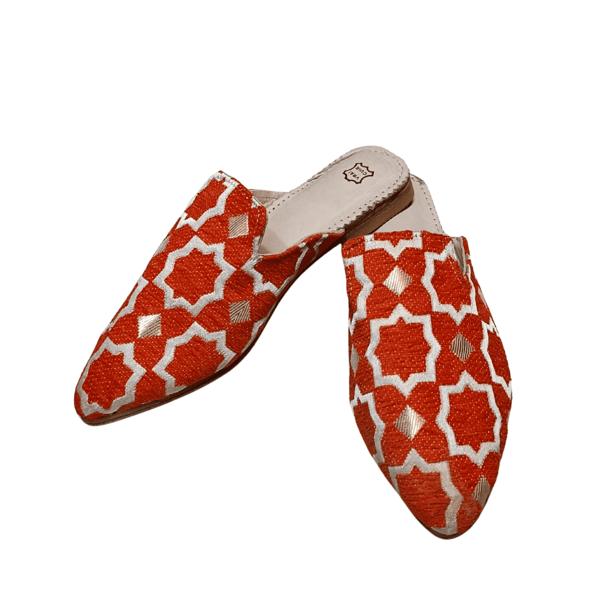 Leather Slippers Tamghra