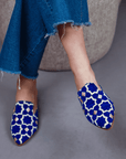 Leather Slippers Tamghra