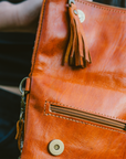 Leather Purse Stones