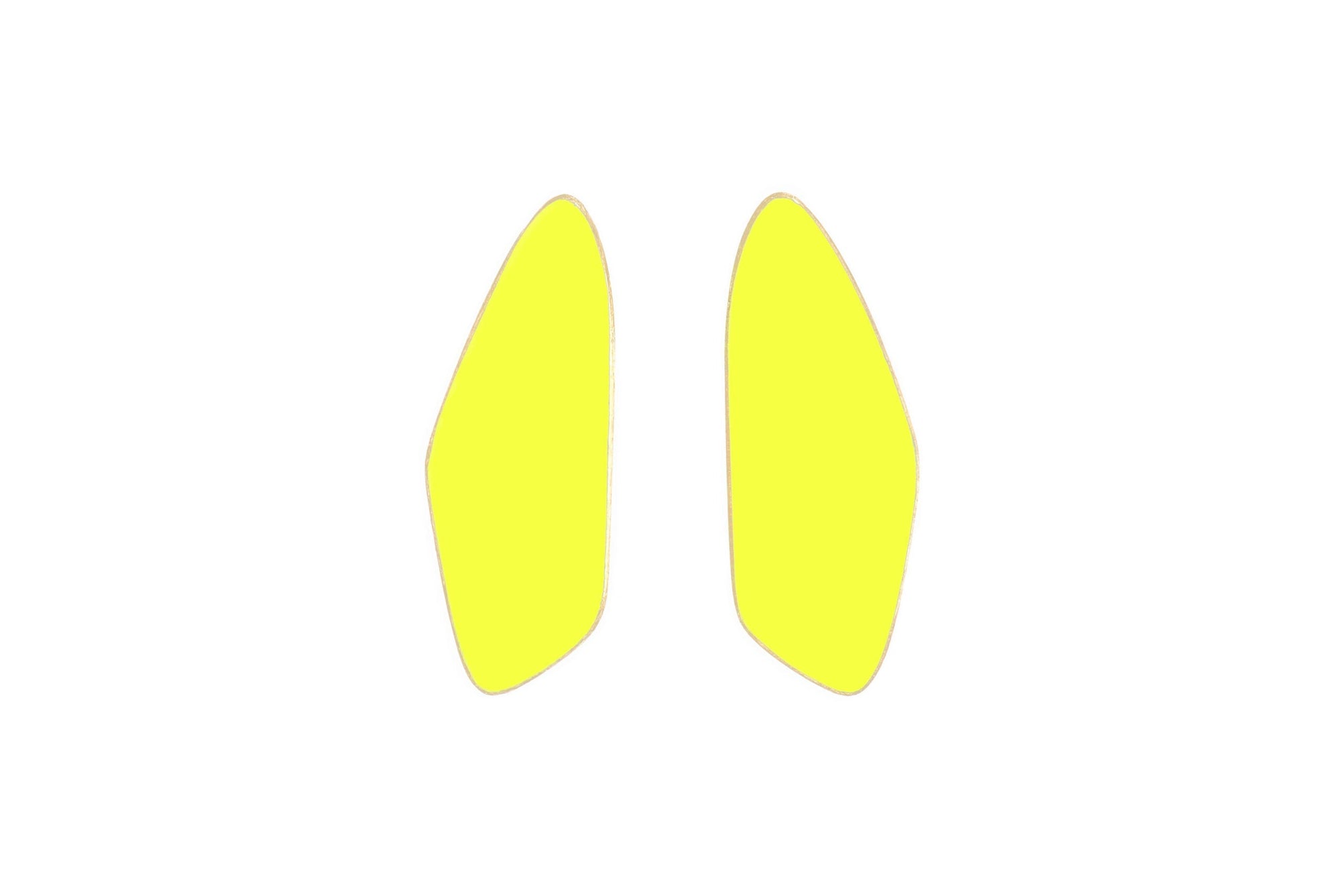 LEAVES Organic-Shaped Earrings &amp; Pendants - Versatile &amp; Modern Jewelry by Lisa Kroeber by Lisa Kroeber Jewellery at www.brixbailey.com