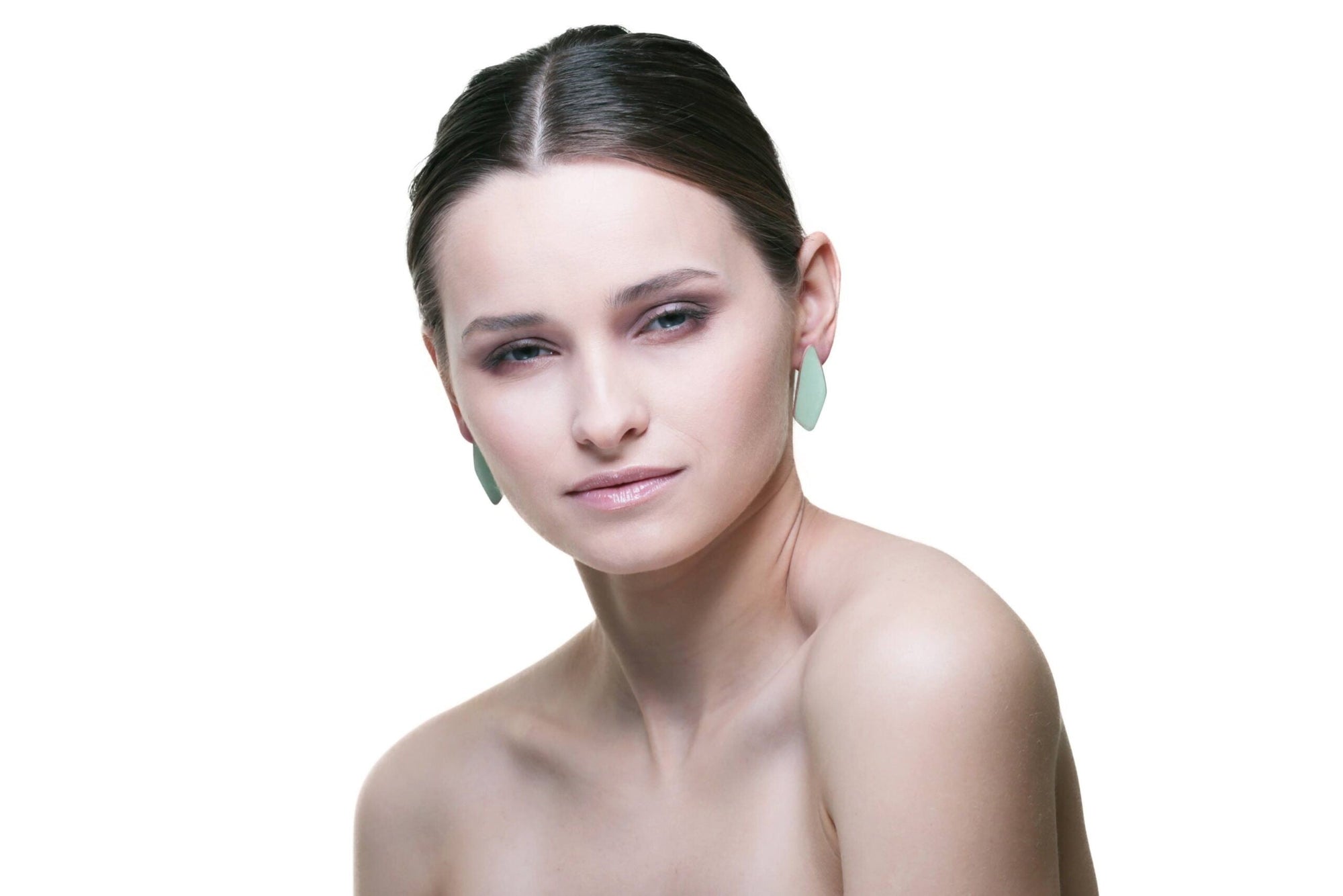 LEAVES Organic Shaped Earrings &amp; Pendants - Modest &amp; Striking | Lisa Kroeber Jewellery by Lisa Kroeber Jewellery at www.brixbailey.com