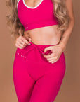 Raspberry Dream Sports Bra for Women