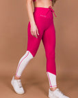 Raspberry Dream High Waisted Leggings