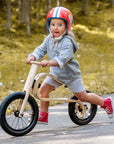 Three in One Wooden Balance Bike for Toddlers