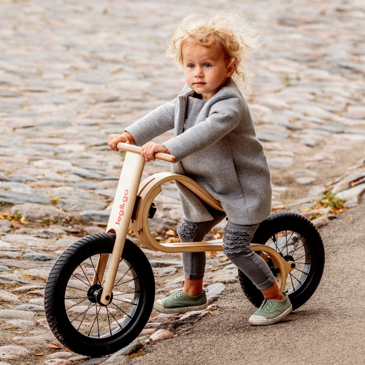 Three in One Wooden Balance Bike for Toddlers