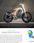 leg&go Balance Bike 3in1