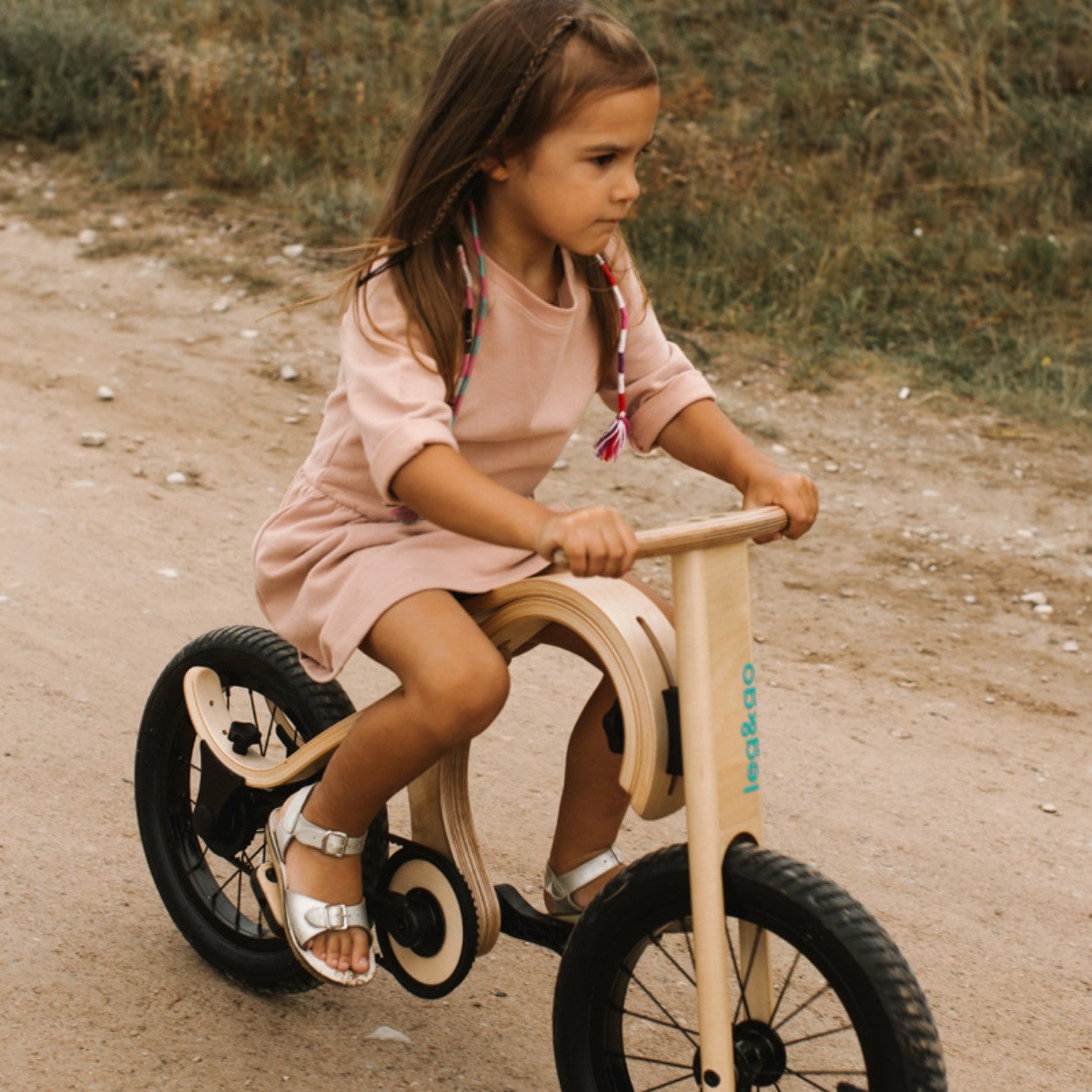 Pedal Kit for Three in One Balance Bike