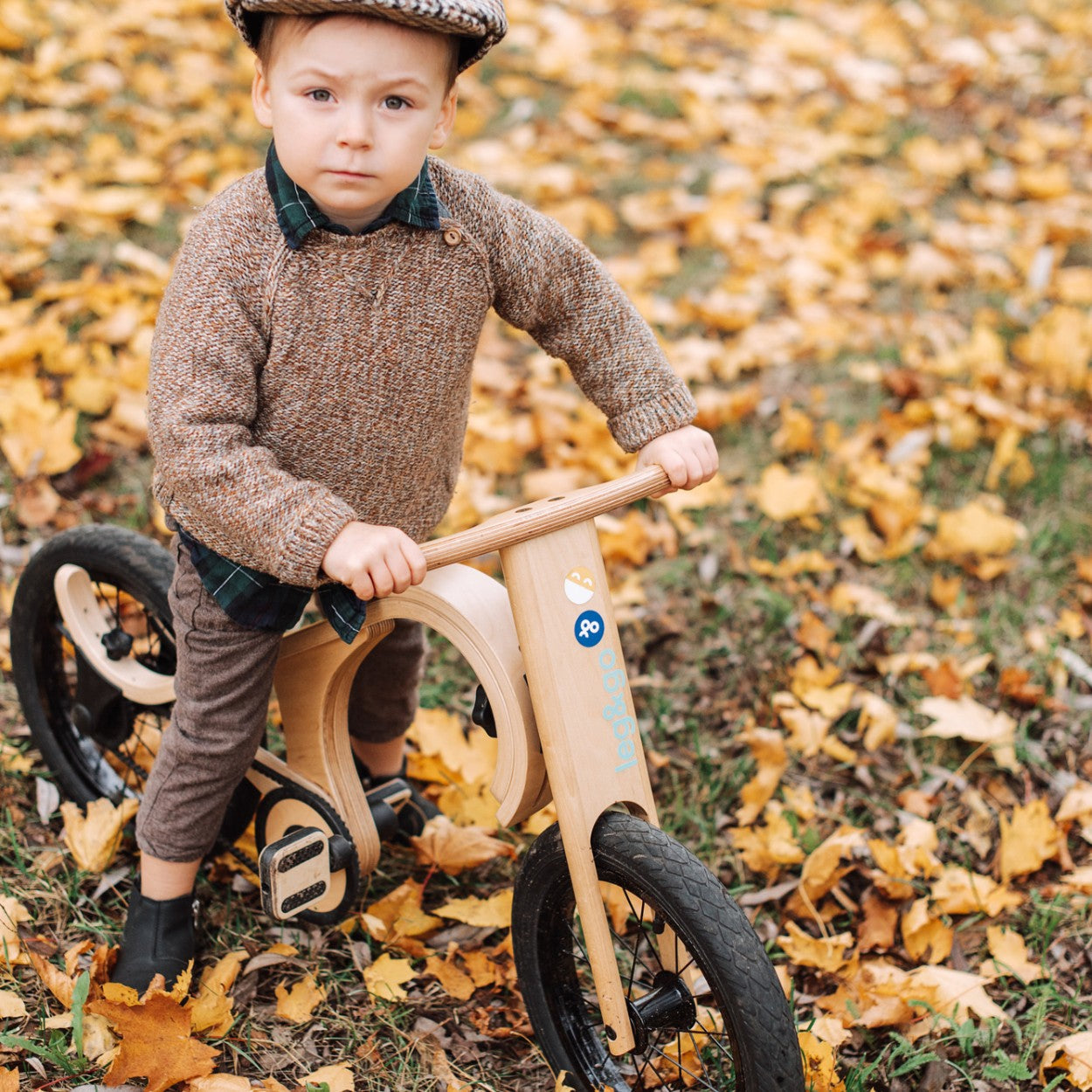 Pedal Kit for Three in One Balance Bike