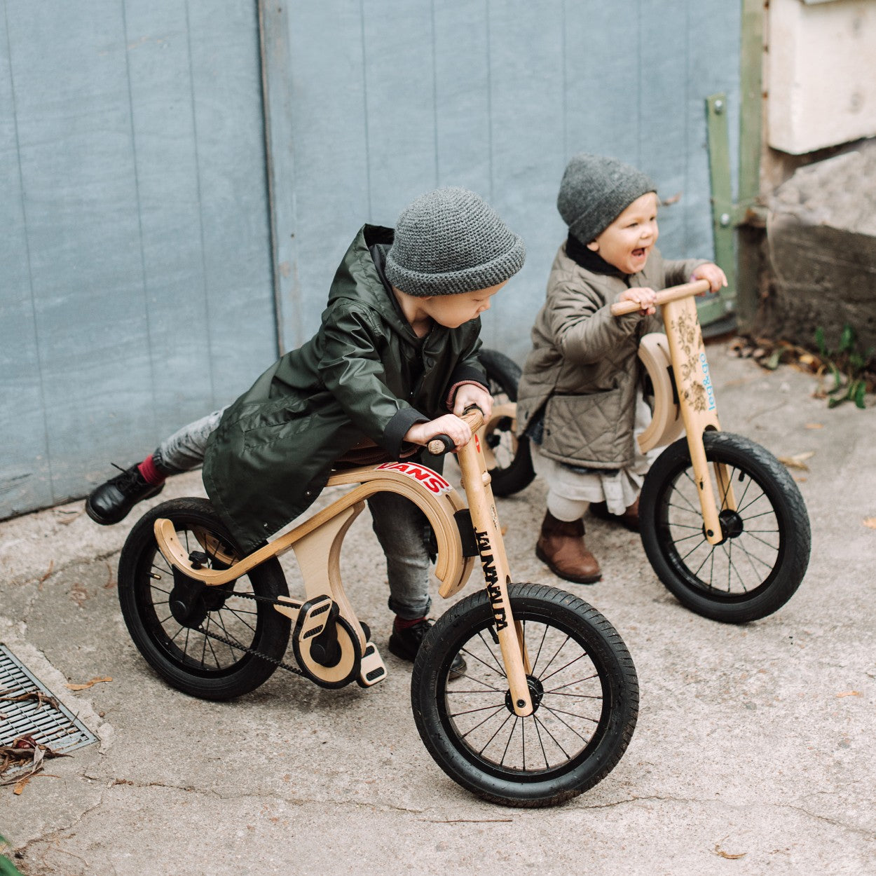 Pedal Kit for Three in One Balance Bike