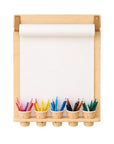 Drawing Board with Pencil Holder – With Paper Roll