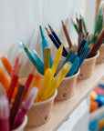 Drawing Board with Pencil Holder – With Paper Roll