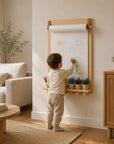 Drawing Board with Pencil Holder – With Paper Roll