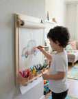 Drawing Board with Pencil Holder – Without Paper Roll