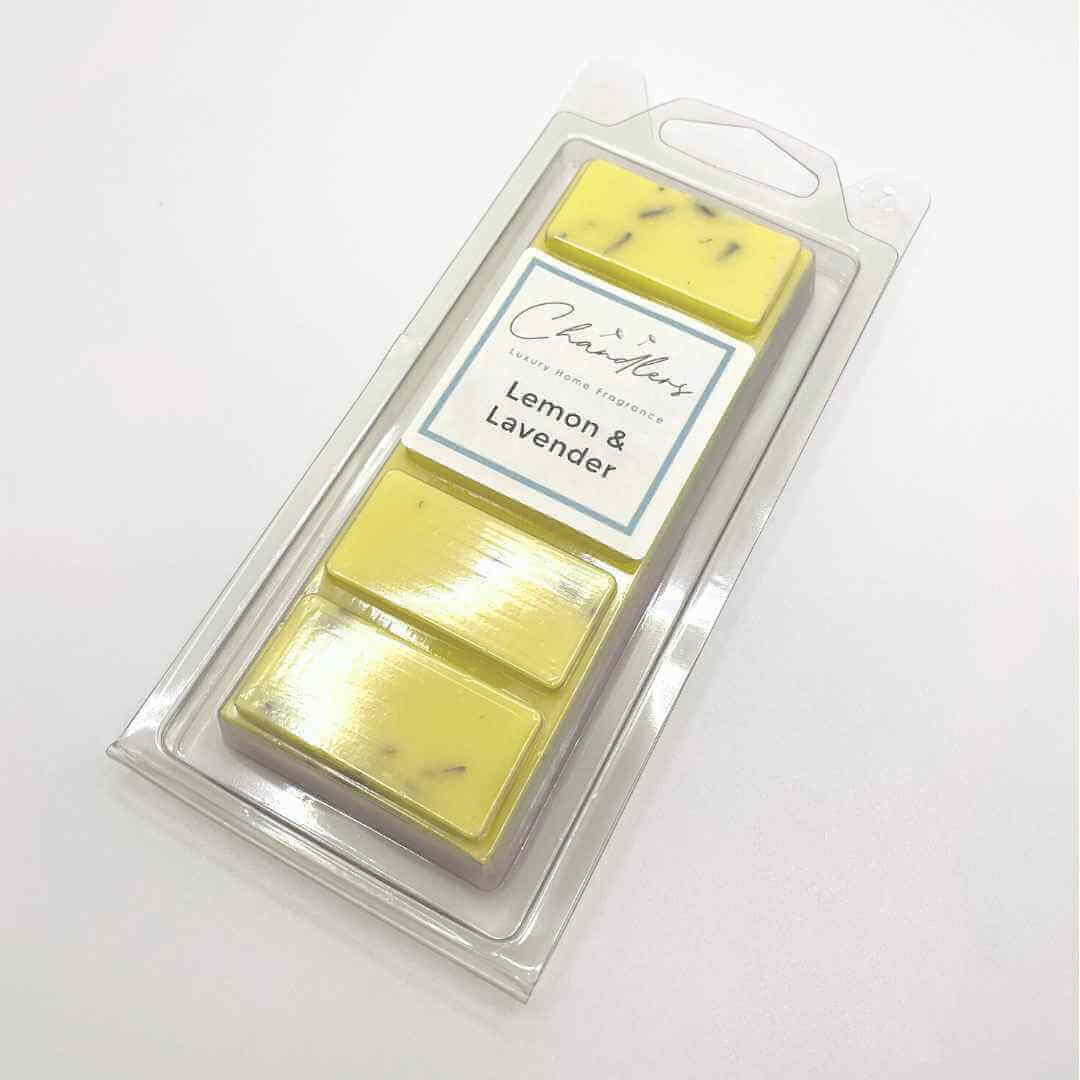 Lemon &amp; Lavender Wax Melt Snapbar