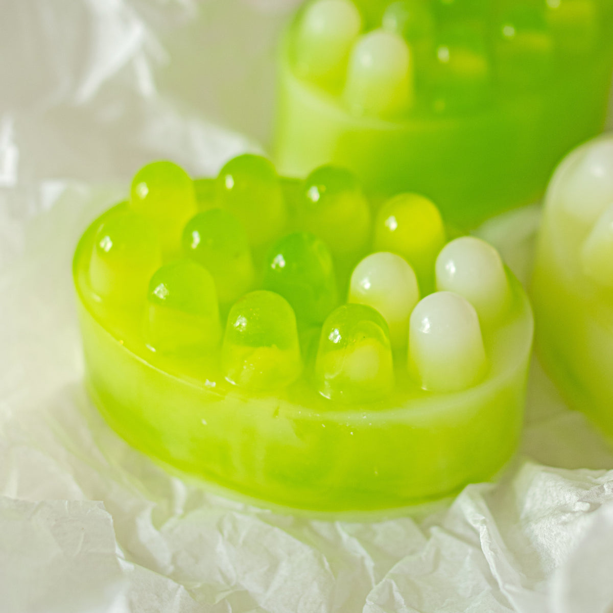 Lemon &amp; Lime Massage Soap Bar