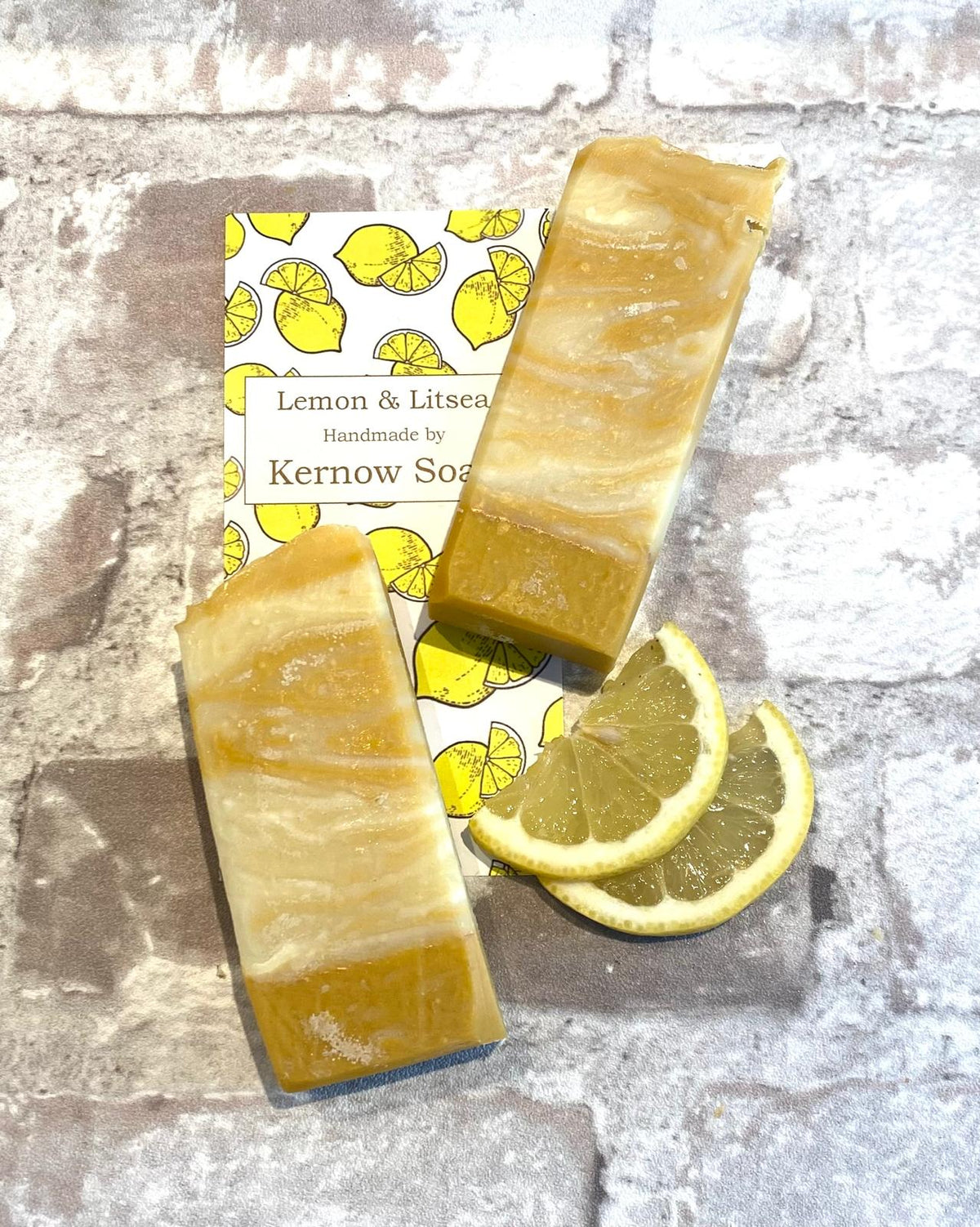 Lemon Litsea Soap