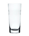 A Set Of Four Crystal Highballs with Lens Design
