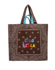 LEO Quilted Maxi Tote Çanta - CIAO BELLA
