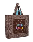LEO Quilted Maxi Tote Çanta - CIAO BELLA
