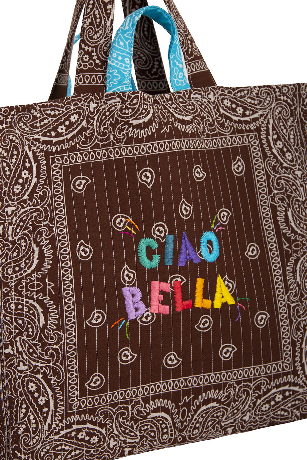 LEO Quilted Maxi Tote Çanta - CIAO BELLA