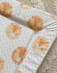 Standard Changing Mat - Leo Lion Print