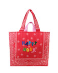 LEO Quilted Maxi Tote Çanta - HAPPY HOUR