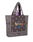 LEO Quilted Midi Tote Çanta - DREAM