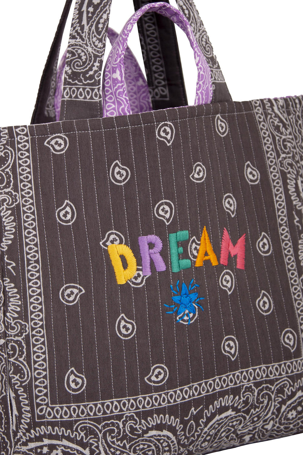 LEO Quilted Midi Tote Çanta - DREAM
