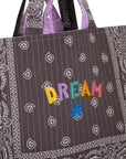 LEO Quilted Midi Tote Çanta - DREAM
