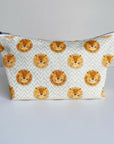 Nappy Wallet - Leo Lion Print