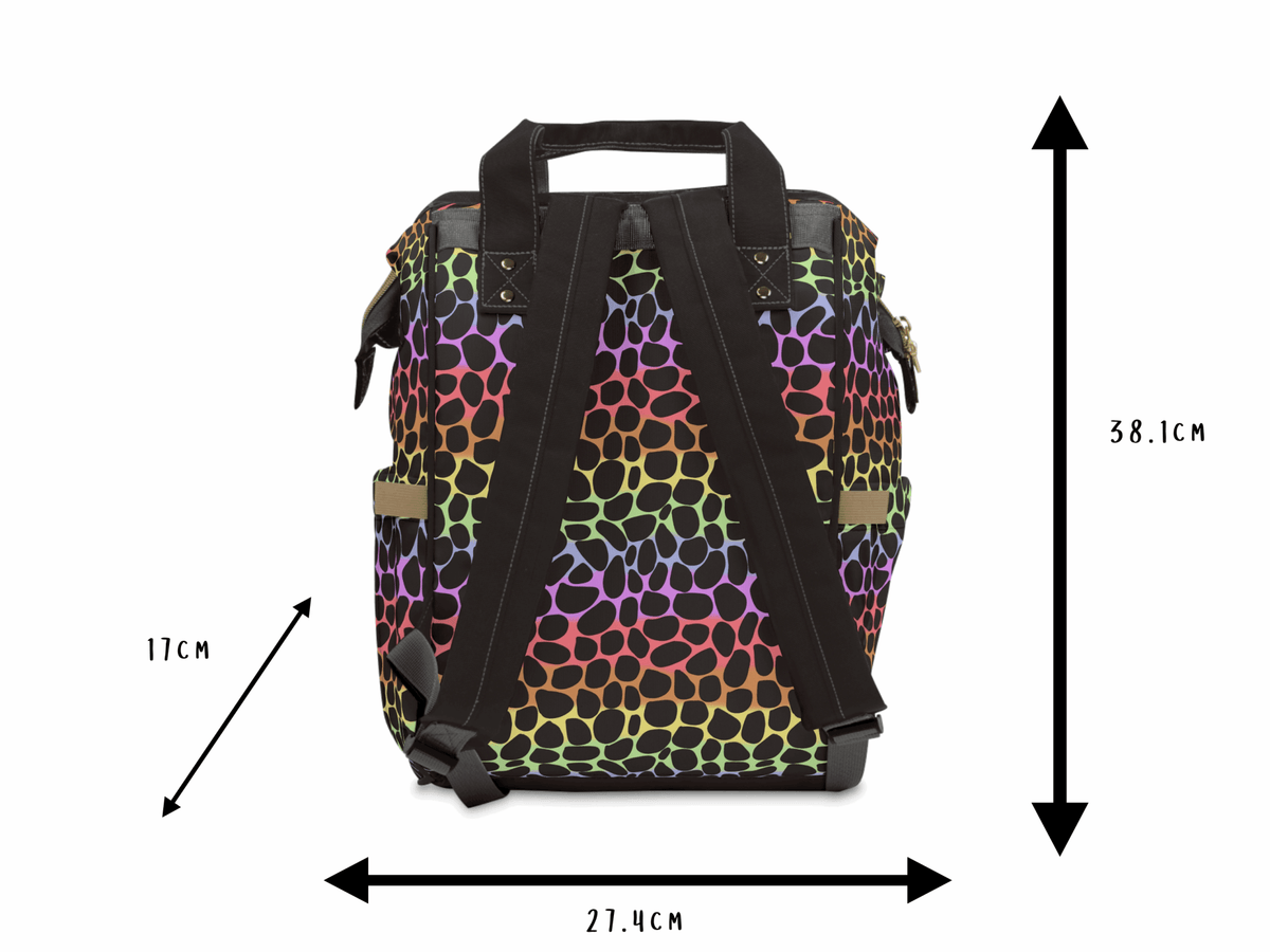 Rainbow Roar Changing Bag