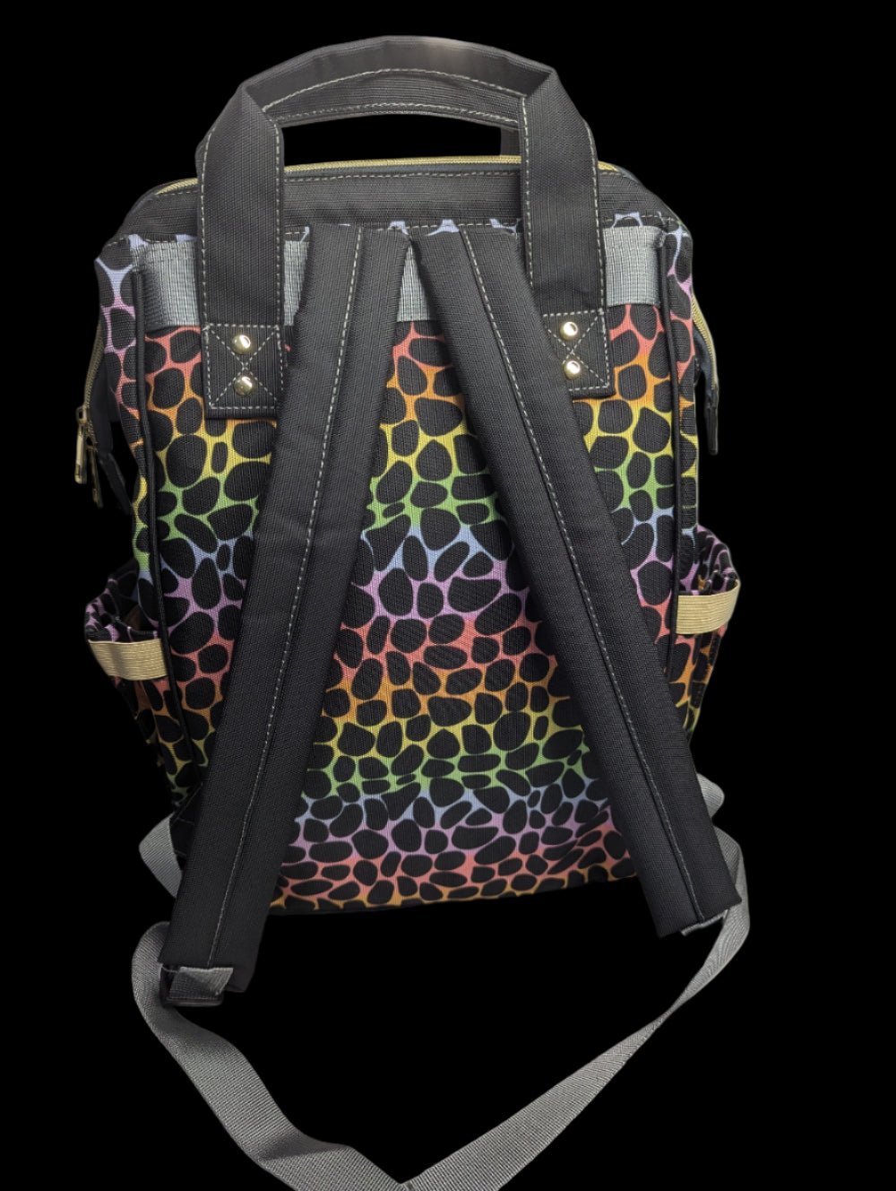 Rainbow Roar Changing Bag