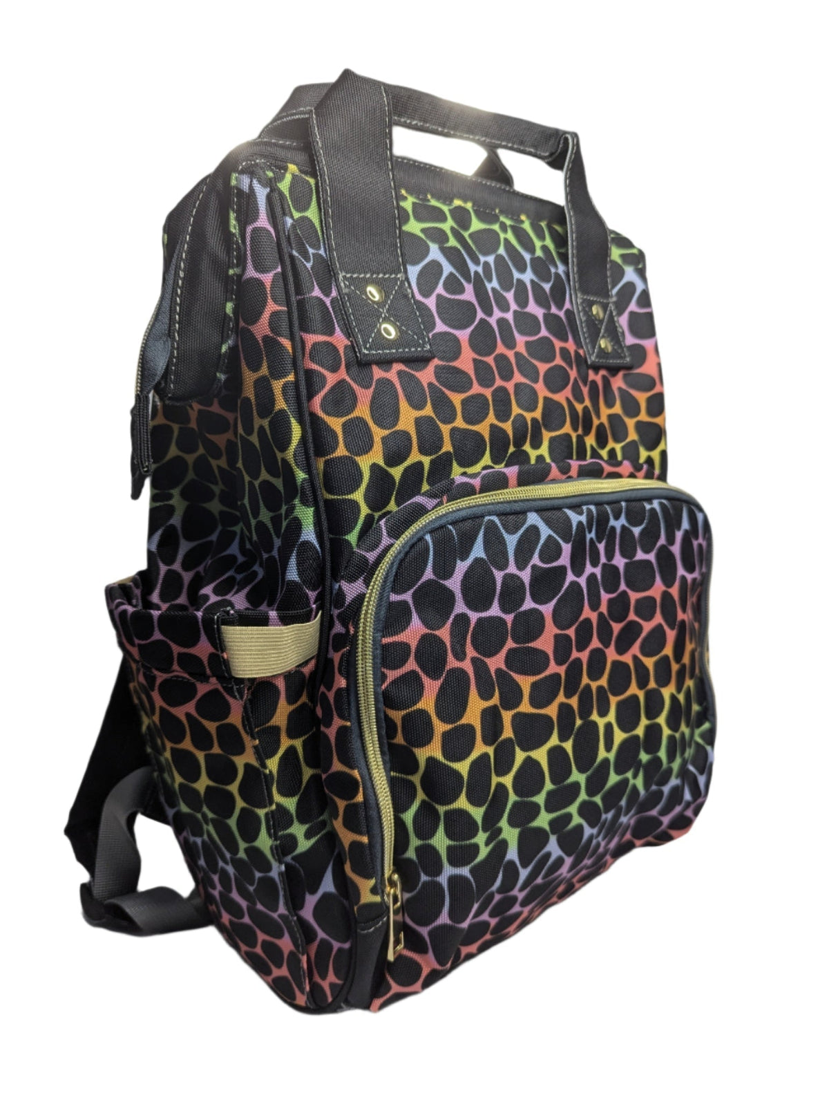 Rainbow Roar Changing Bag