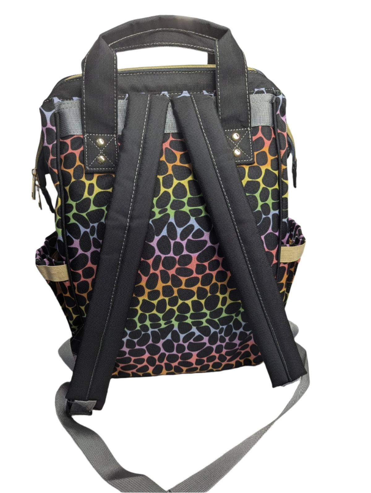 Rainbow Roar Changing Bag