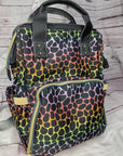 Rainbow Roar Changing Bag