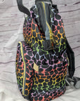 Rainbow Roar Changing Bag