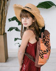 Kids Leopard Print Backpack for Everyday Adventures