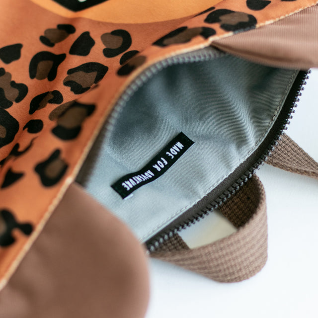Kids Leopard Print Backpack for Everyday Adventures