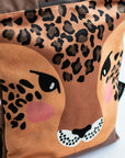 Kids Leopard Print Backpack for Everyday Adventures