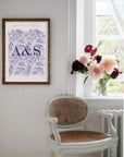 PEACE Alphabet - Vintage Archive Poster Prints