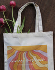 Linen Tote Bag - Inner Wellness