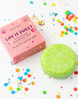 Life Is Sweet Shampoo Bar For All Hair Types - Vegan. Rhubarb Scented