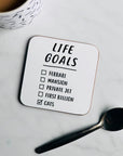 Life Goals Mug