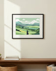 Dog in Nature Prints - different sizes