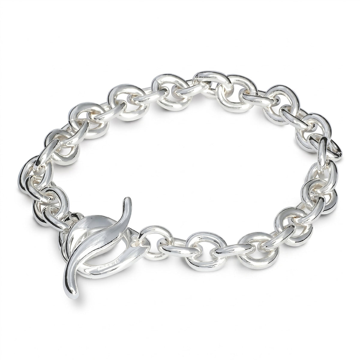 Lifetime Silver Charm Bracelet