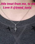 Lightning Bolt Necklace